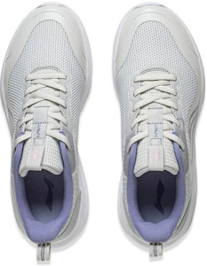 (W) 李寧カジュアルロー「リフレクティブ白灰」 ARST064-2 Shop (W) 李寧カジュアルロー「リフレクティブ白灰」 ARST064-2