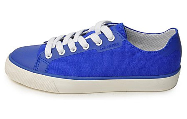 (Women) Li-Ning Casual Low 'Surf Blue' ALAH096-2