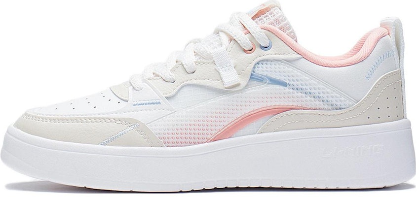 (Women) Li-Ning Casual Low 'White' AGCS086-1 Buy (Women) Li-Ning Casual Low 'White' AGCS086-1