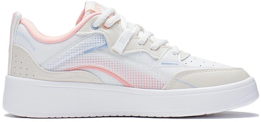 (Women) Li-Ning Casual Low 'White' AGCS086-1 Order (Women) Li-Ning Casual Low 'White' AGCS086-1