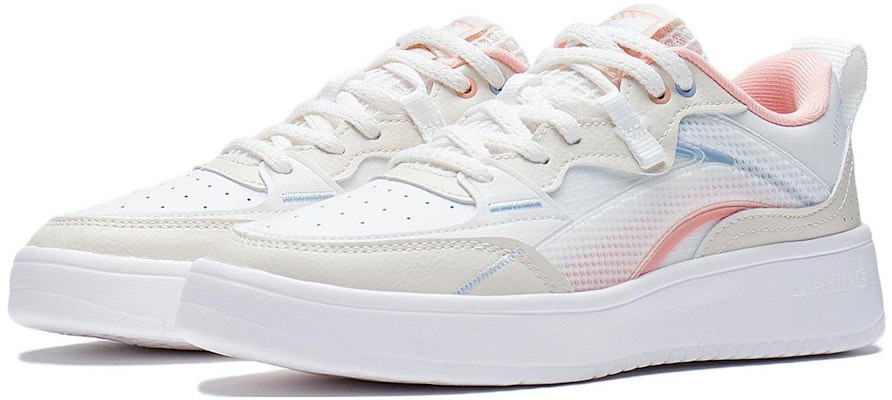 (Women) Li-Ning Casual Low 'White' AGCS086-1 Lookbook (Women) Li-Ning Casual Low 'White' AGCS086-1