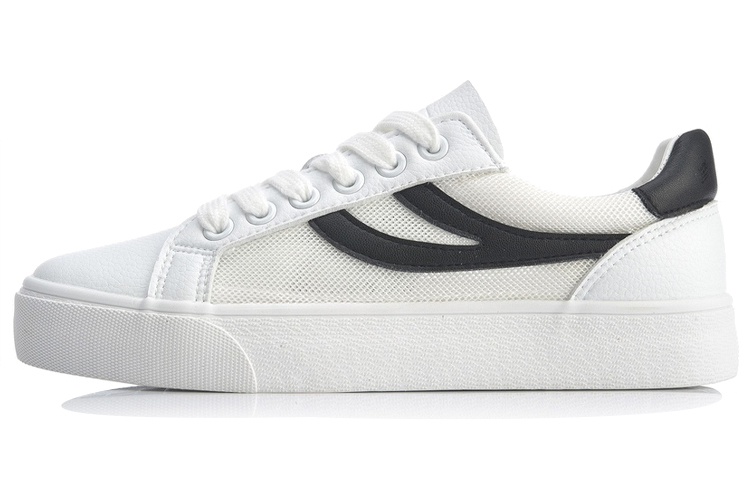 (Women) Li-Ning Casual Low 'White Black' AGCP322-2
