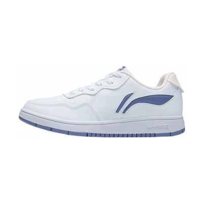 (W) Li-Ning Skate Shoes 'White Blue'