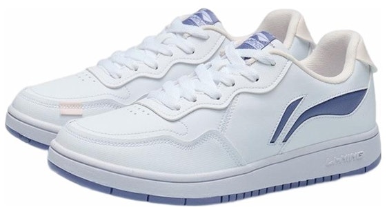 (W) Sepatu Skate Li-Ning 'Putih Biru' AGCR318-3 Lookbook (W) Sepatu Skate Li-Ning 'Putih Biru' AGCR318-3