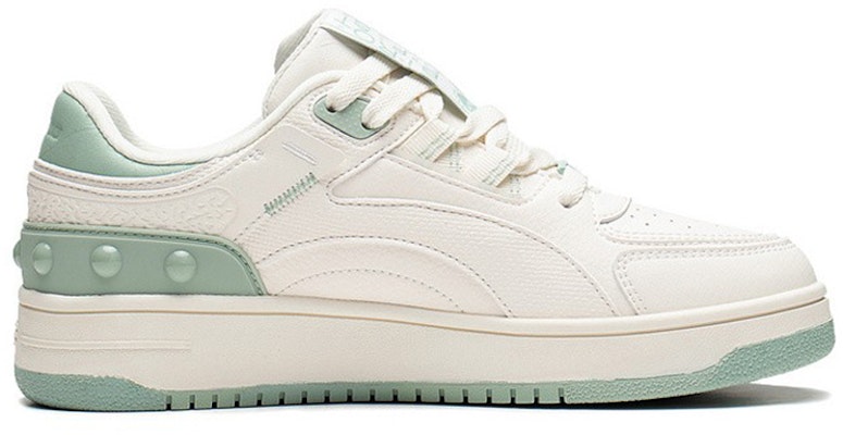 (Women) Li-Ning Casual Low 'White Green' AGCS248-3 Order (Women) Li-Ning Casual Low 'White Green' AGCS248-3