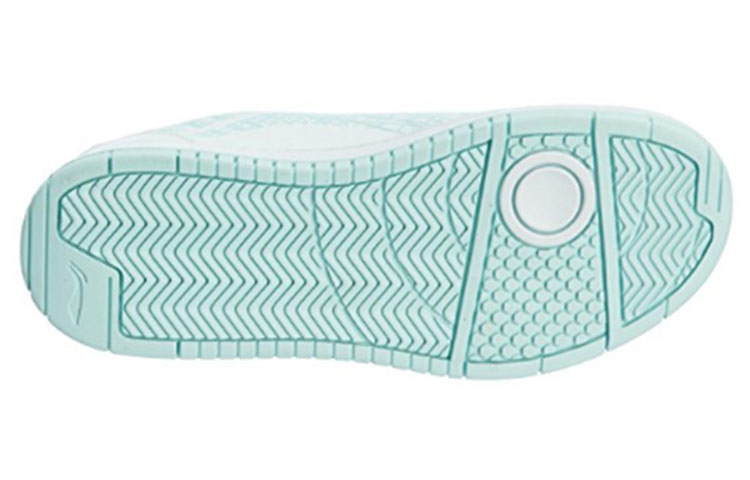 (W) Li-Ning Casual Low 'White Green' 圖 6