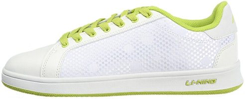 (Women) Li-Ning Casual Low 'White Green' ATCG012-1 (Women) Li-Ning Casual Low 'White Green' ATCG012-1