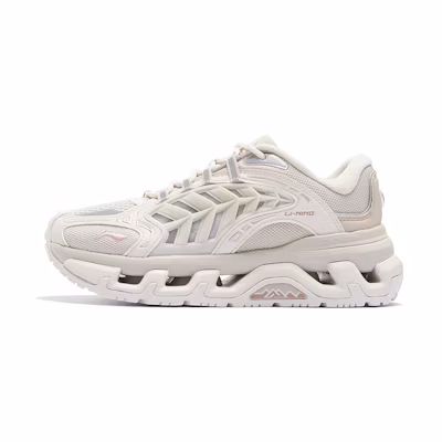 (W) Li-Ning Scenery 'White Grey'