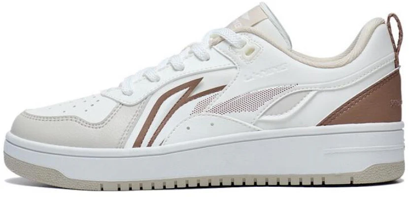 (W) Li-Ning Shiyi ''Blanc Marron'' AGCT342-3 Buy (W) Li-Ning Shiyi ''Blanc Marron'' AGCT342-3