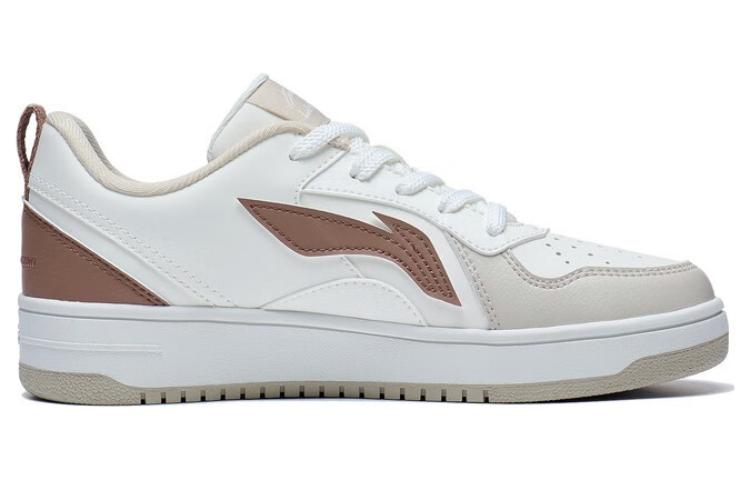Order (W) Li-Ning Shiyi ''Blanc Marron'' AGCT342-3
