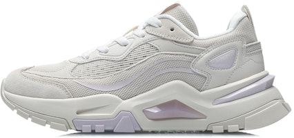(Women) Li-Ning Casual Low 'White Purple' AGCR116-4 (Women) Li-Ning Casual Low 'White Purple' AGCR116-4