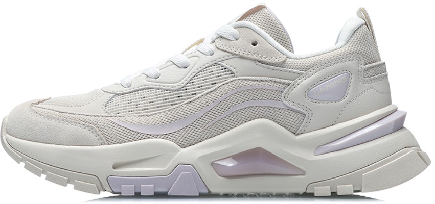 (Women) Li-Ning Casual Low 'White Purple' AGCR116-4 Buy (Women) Li-Ning Casual Low 'White Purple' AGCR116-4