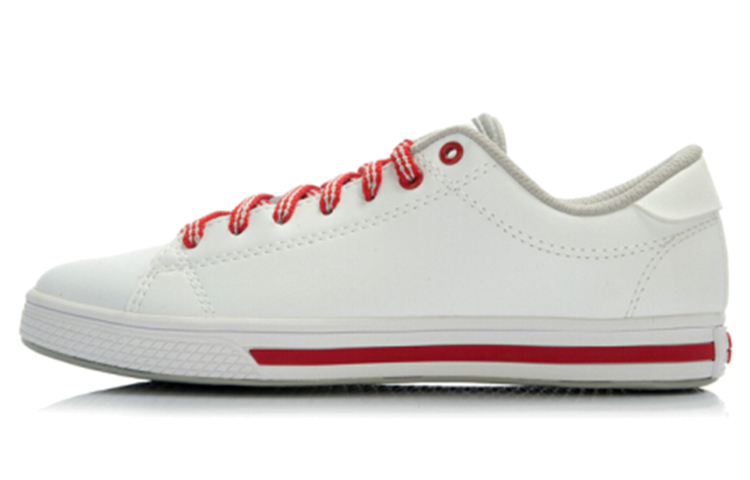 (Women) Li-Ning Casual Low 'White Red' ATCG024-2