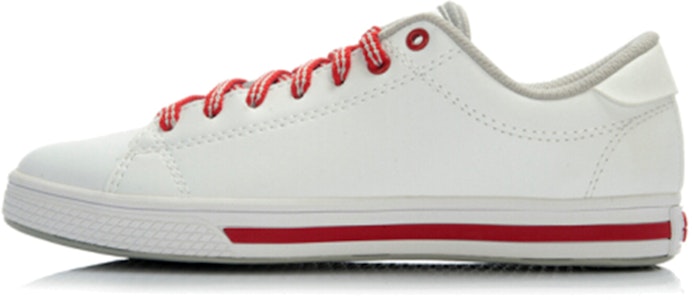 (W) 李宁休闲鞋 '白红' ATCG024-2 Buy (W) 李宁休闲鞋 '白红' ATCG024-2