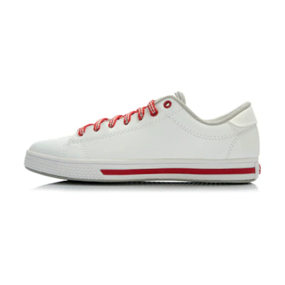 (W) Li-Ning Casual Low 'White Red'