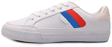 (Women) Li-Ning Casual Low 'White Red Blue' ALCF044-1 (Women) Li-Ning Casual Low 'White Red Blue' ALCF044-1