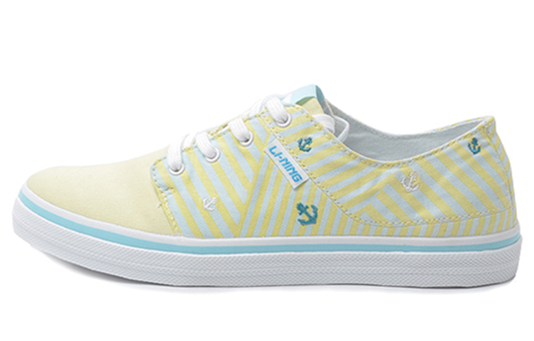 (Women) Li-Ning Casual Low 'Yellow' ALCG182-1