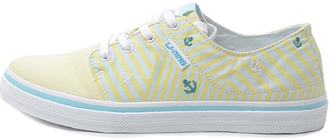 (Women) Li-Ning Casual Low 'Yellow' ALCG182-1 (Women) Li-Ning Casual Low 'Yellow' ALCG182-1