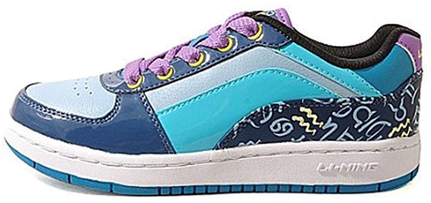 LiNing李寧 舒適耐磨 低筒休閒板鞋 女款 藍紫 Buy LiNing李寧 舒適耐磨 低筒休閒板鞋 女款 藍紫