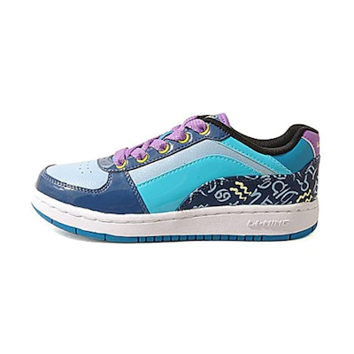 (W) Li-Ning Casual Low-Top 'Blue Purple'