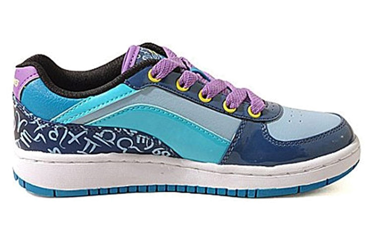 (W) Li-Ning Casual Low-Top 'Blue Purple' 圖 2
