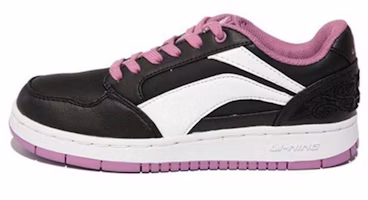 (Women) Li-Ning Casual Low-Top 'Purple Black' ALCF252-2 (Women) Li-Ning Casual Low-Top 'Purple Black' ALCF252-2