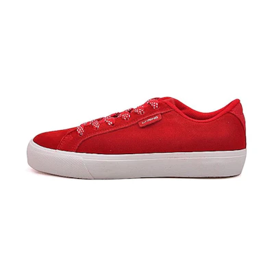 (W) Li-Ning Casual Low Top 'Red White'