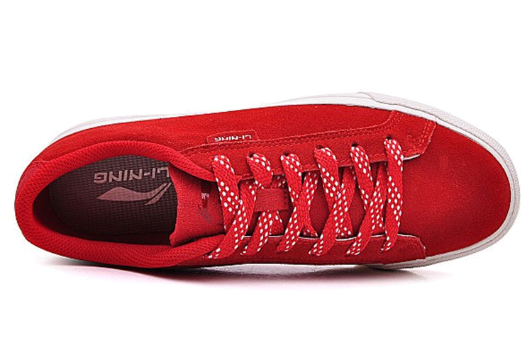 (W) Li-Ning Casual Low Top 'Red White' 圖 4