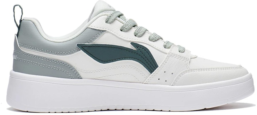 (W) Li-Ning 'Blanco Luz Verde' AGCT340-2 Order (W) Li-Ning 'Blanco Luz Verde' AGCT340-2