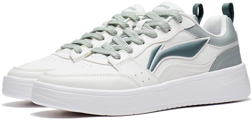 (W) Li-Ning 'Blanco Luz Verde' AGCT340-2 Lookbook (W) Li-Ning 'Blanco Luz Verde' AGCT340-2