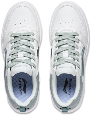 (W) Li-Ning 'Blanco Luz Verde' AGCT340-2 Shop (W) Li-Ning 'Blanco Luz Verde' AGCT340-2