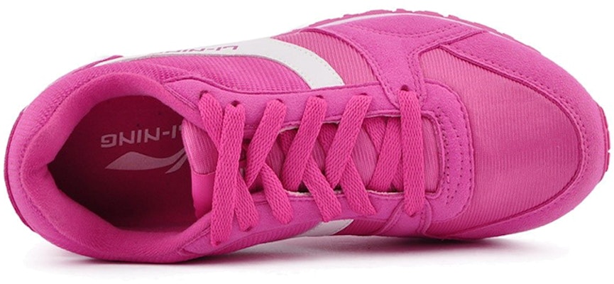 (W) 리닝 캐주얼 핑크 로우탑 러닝화 (Li-ning Casual Pink Low-top Running Shoes) ALCH058-2 Shop (W) 리닝 캐주얼 핑크 로우탑 러닝화 (Li-ning Casual Pink Low-top Running Shoes) ALCH058-2