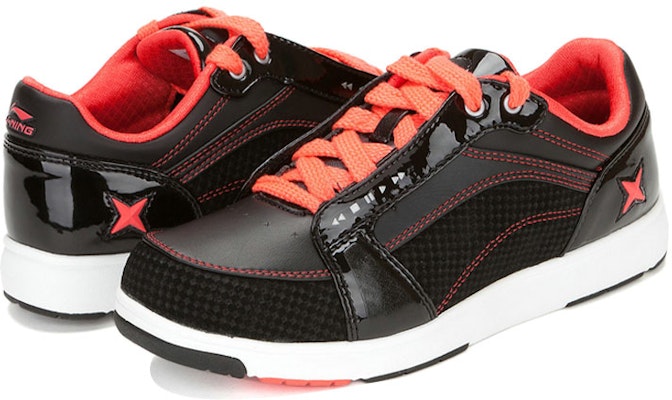 (W) 李宁休闲低帮运动鞋‘黑色’ ALCE280-2 Shop (W) 李宁休闲低帮运动鞋‘黑色’ ALCE280-2