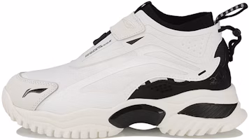 (Women) Li-Ning Casual Mid 'Black White' AGLP128-5 (Women) Li-Ning Casual Mid 'Black White' AGLP128-5