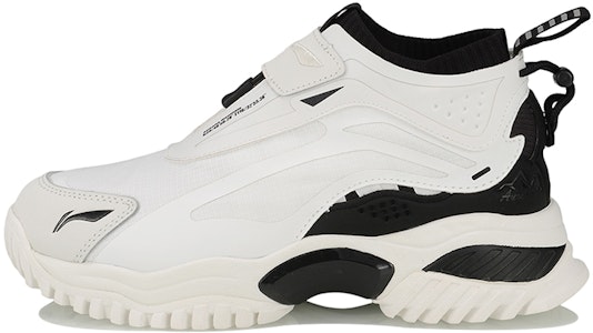 (W) 李宁休闲中帮“黑白” AGLP128-5 Buy (W) 李宁休闲中帮“黑白” AGLP128-5