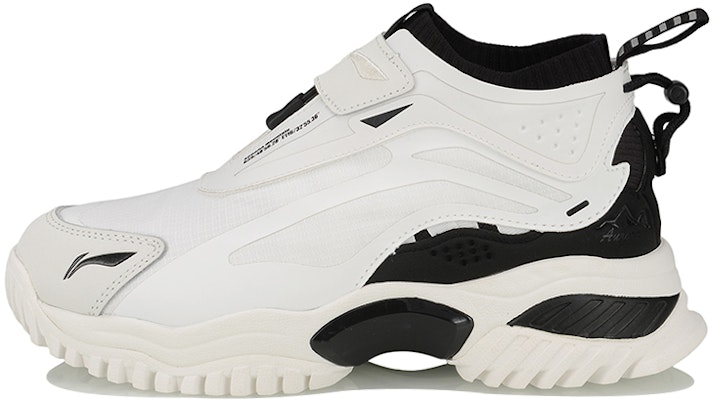 (Women) Li-Ning Casual Mid 'Black White' AGLP128-5 Buy (Women) Li-Ning Casual Mid 'Black White' AGLP128-5