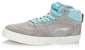(W) Li-Ning Kasual Pertengahan-Atas 'Kelabu Biru' ALMG046-2
