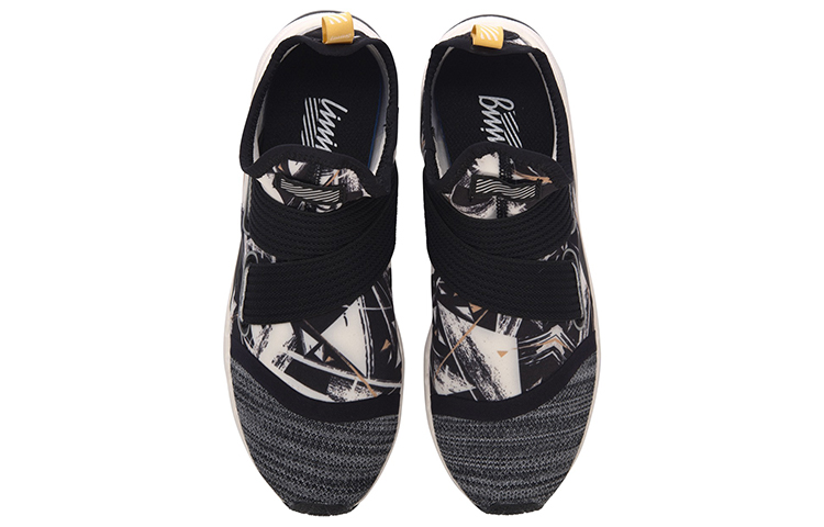 (W) Li-Ning Casual Running 'Black Silver' 圖 4