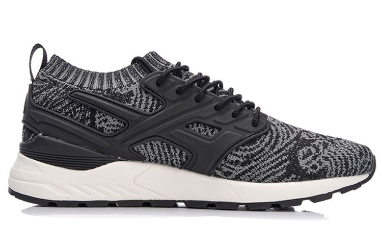 Order (W) Li-Ning Kasual Lari Rendah 'Hitam' AGLM184-1