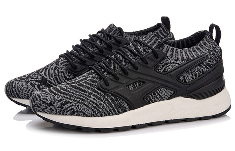 Lookbook (W) Li-Ning Kasual Lari Rendah 'Hitam' AGLM184-1