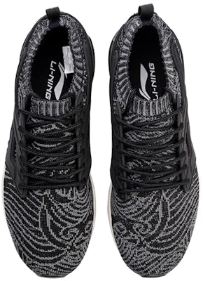 (W) 李宁休闲跑步鞋 '黑色' AGLM184-1 Shop (W) 李宁休闲跑步鞋 '黑色' AGLM184-1