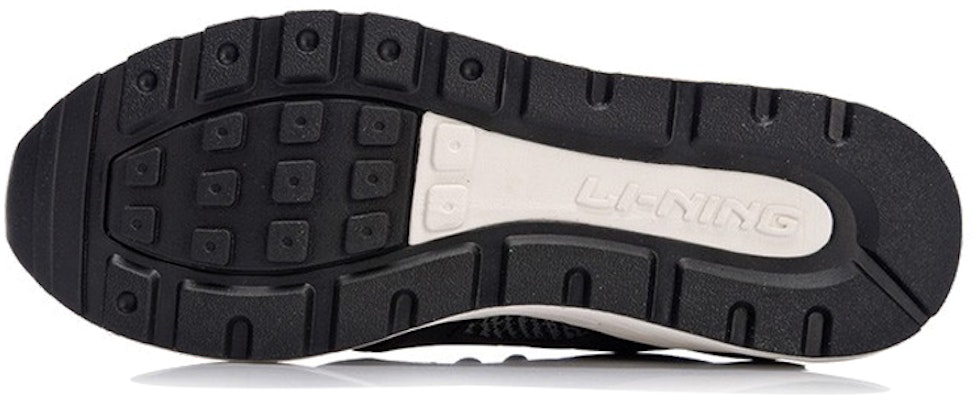 (W) 李宁休闲跑步鞋 '黑色' AGLM184-1 Purchase (W) 李宁休闲跑步鞋 '黑色' AGLM184-1