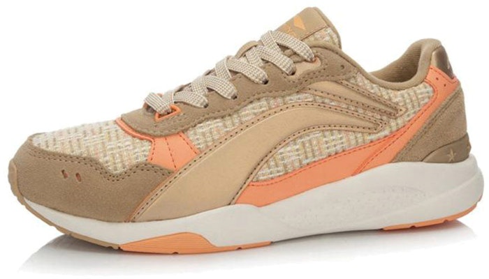 (W) Li-Ning Kasual Larian Rendah 'Coklat' ALCK124-6 Lookbook (W) Li-Ning Kasual Larian Rendah 'Coklat' ALCK124-6