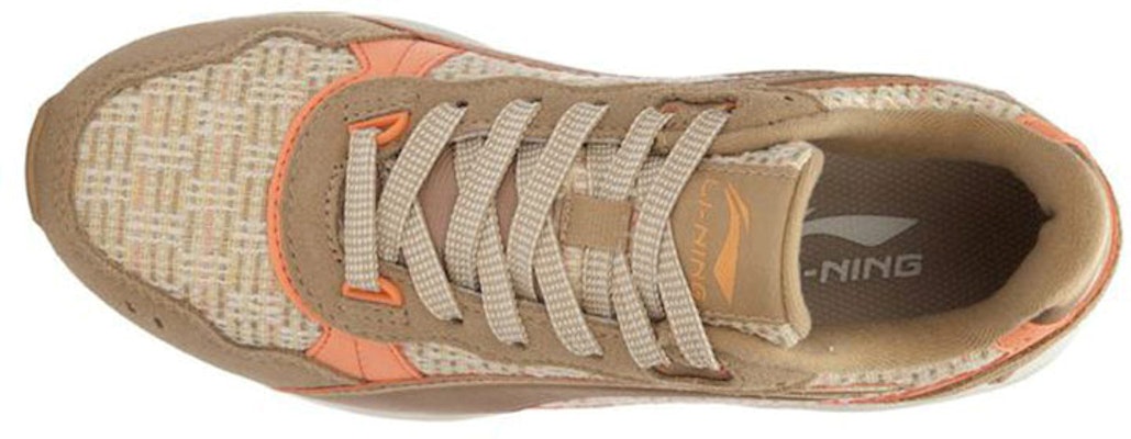 (W) Li-Ning Kasual Larian Rendah 'Coklat' ALCK124-6 Shop (W) Li-Ning Kasual Larian Rendah 'Coklat' ALCK124-6