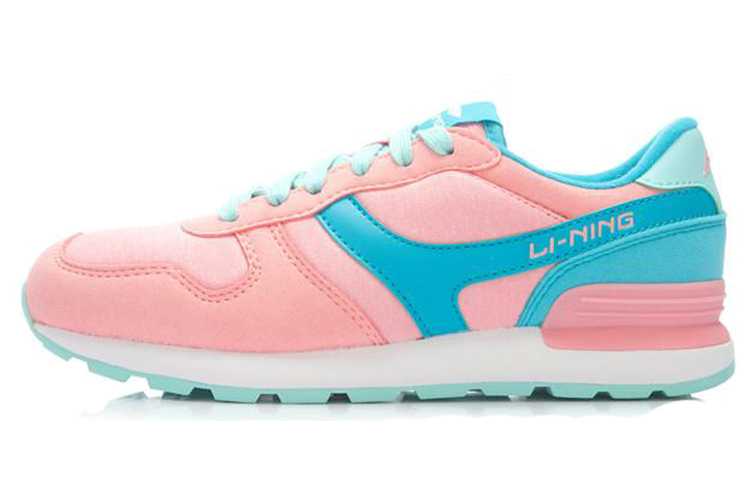 (Women) Li-Ning Casual Running Low 'Firebird Pink' ALCK026-5