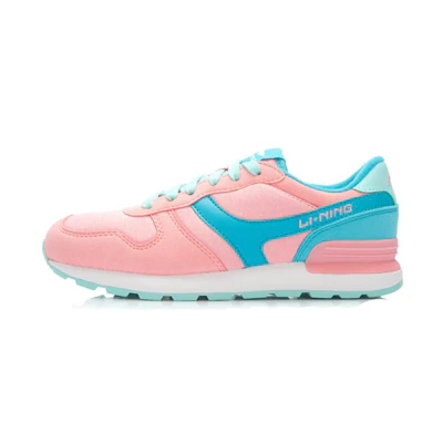(W) Li-Ning Casual Running Low 'Firebird Pink'