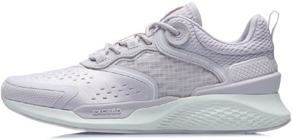 (Women) Li-Ning Casual Running Low 'Light Grey Purple' AGLR056-2 (Women) Li-Ning Casual Running Low 'Light Grey Purple' AGLR056-2
