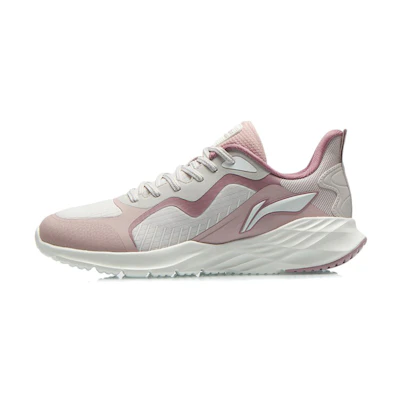(W) Li-Ning Casual Running Low 'Light Purple Pink'