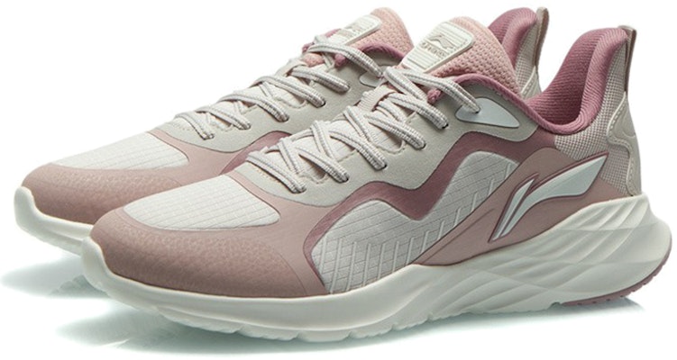 (Women) Li-Ning Casual Running Low 'Light Purple Pink' ARSR046-1 Lookbook (Women) Li-Ning Casual Running Low 'Light Purple Pink' ARSR046-1