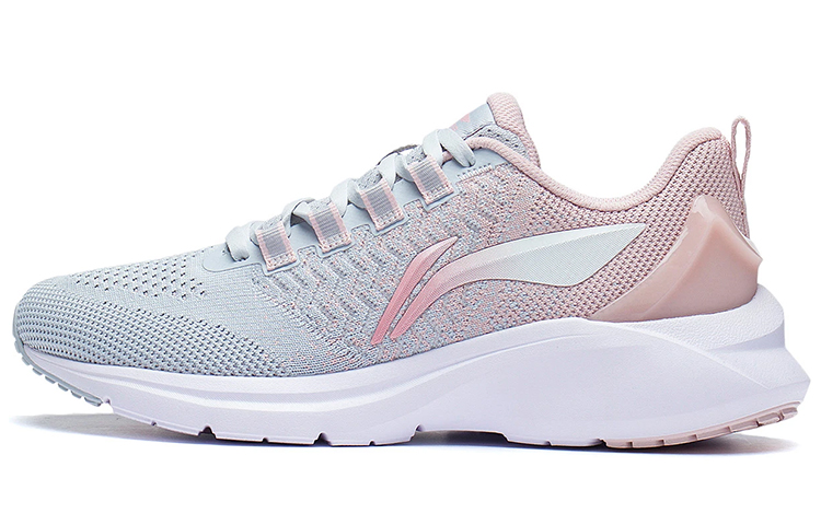 (W) Li-Ning Casual Running Low 'Pink'
